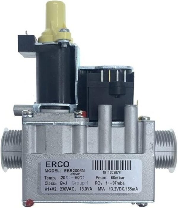 VALVOLA GAS ERCO 3/4" EBR2008N