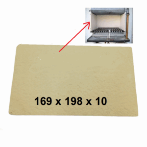 PANNELLO ISOLANTE X INTERNO BRUCIATORE